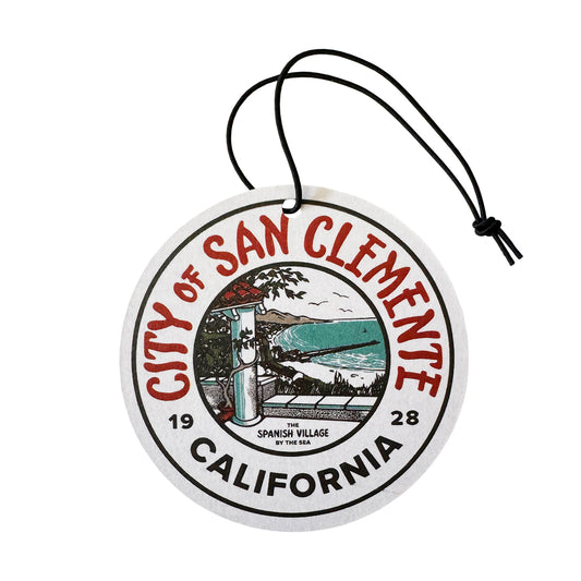 San Clemente Air Freshener