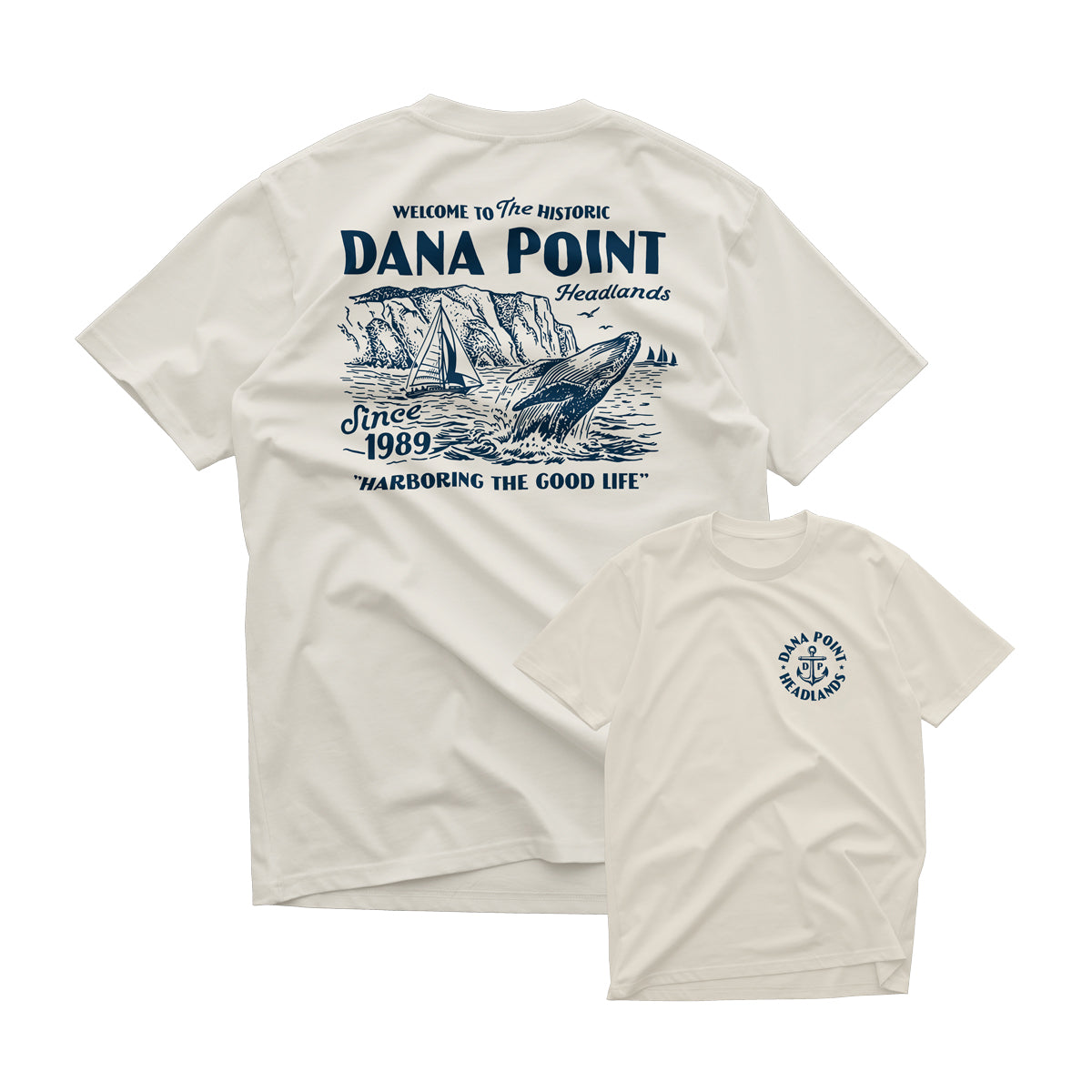 Dana Point Headlands Tee