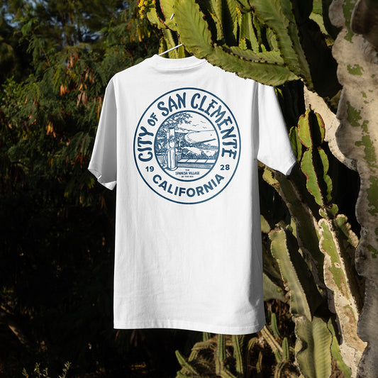 San Clemente Seal Tee