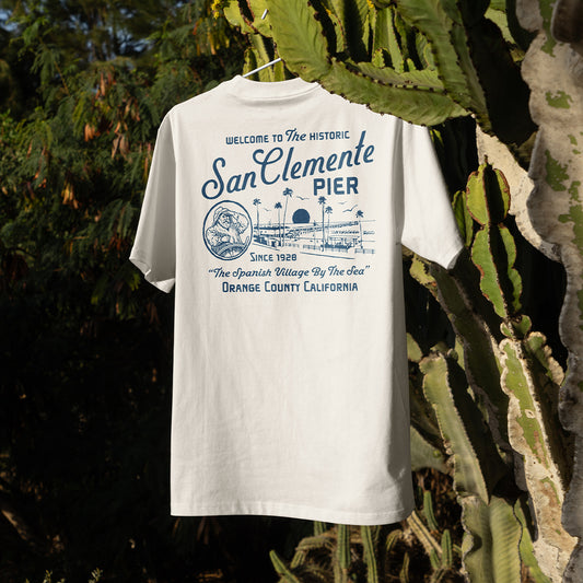 San Clemente Pier Tee
