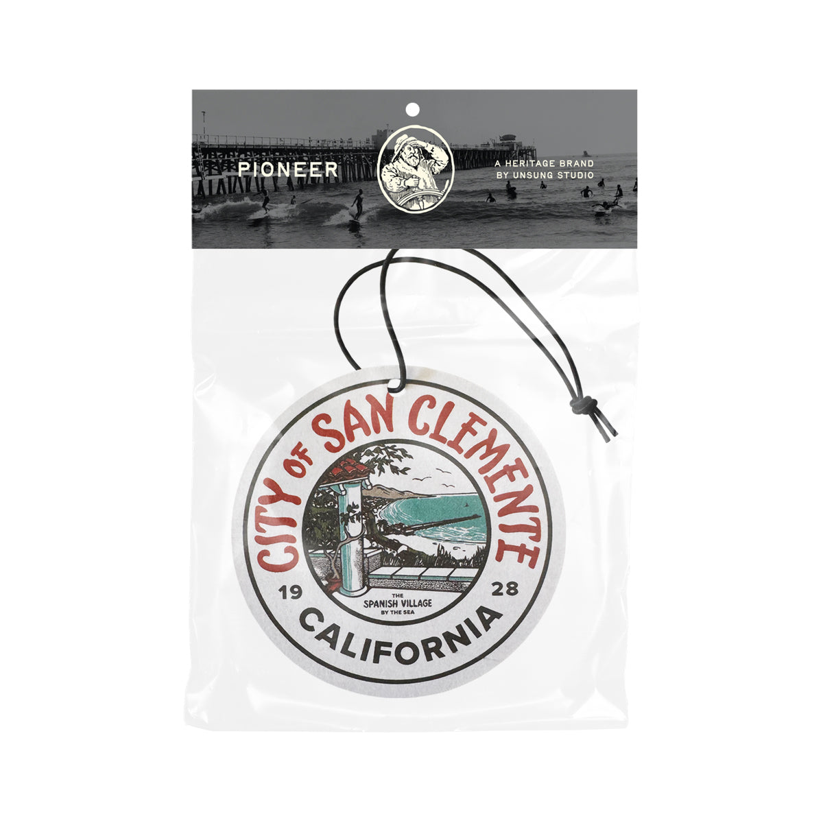 San Clemente Air Freshener