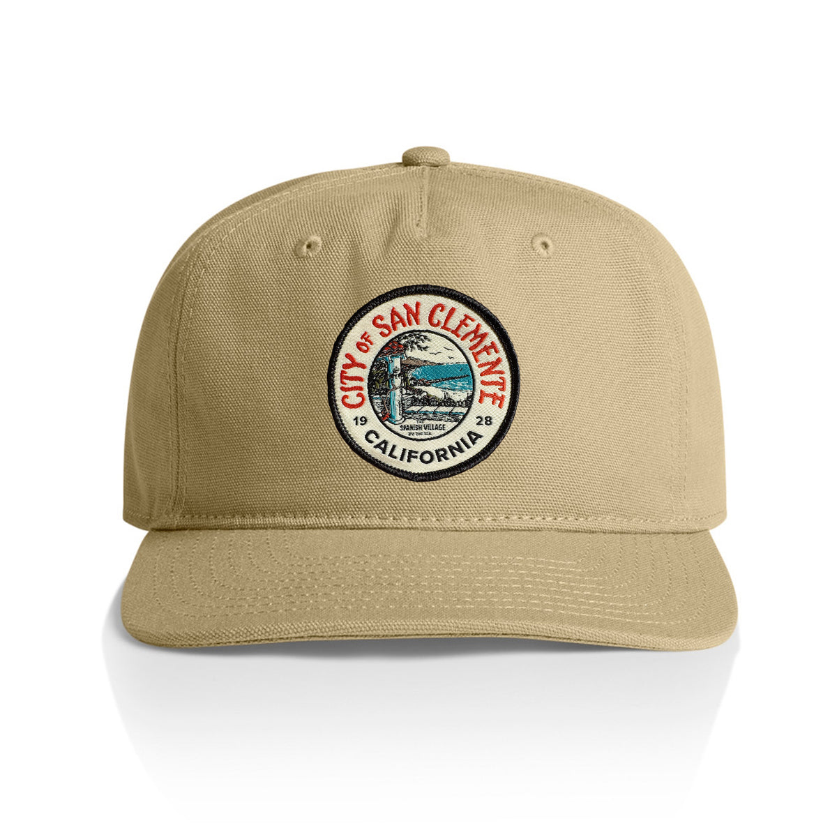 San Clemente Badge Hat - Canvas