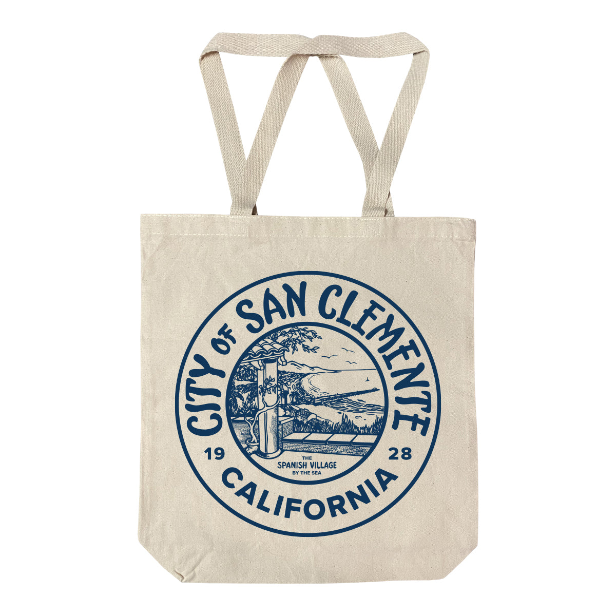 San Clemente Seal Tote Bag