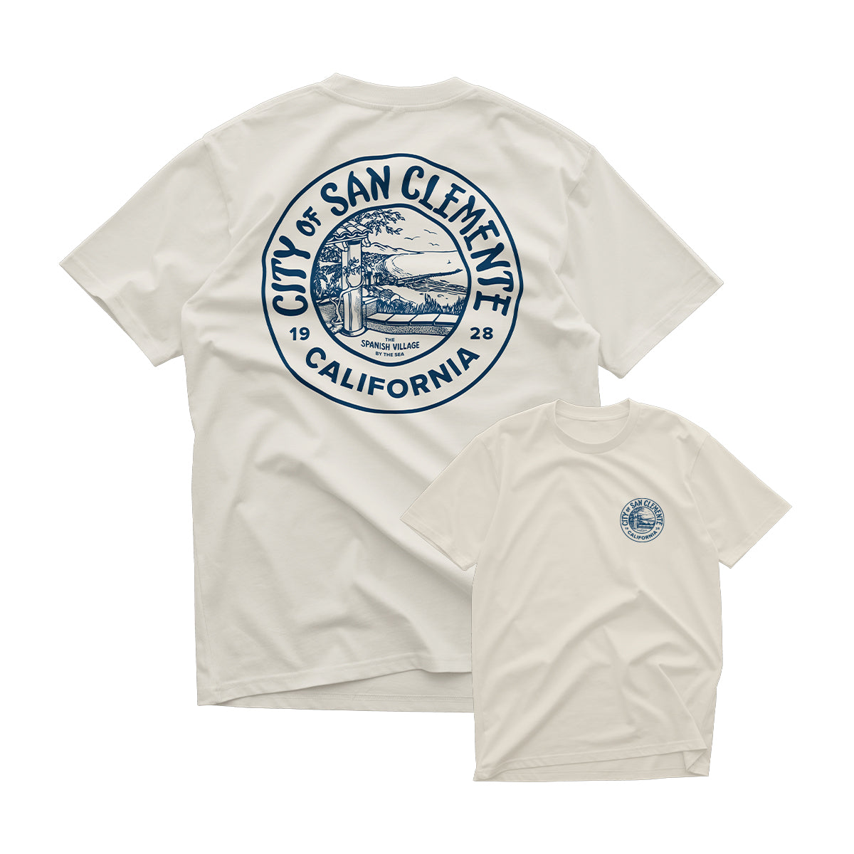 San Clemente Seal Tee