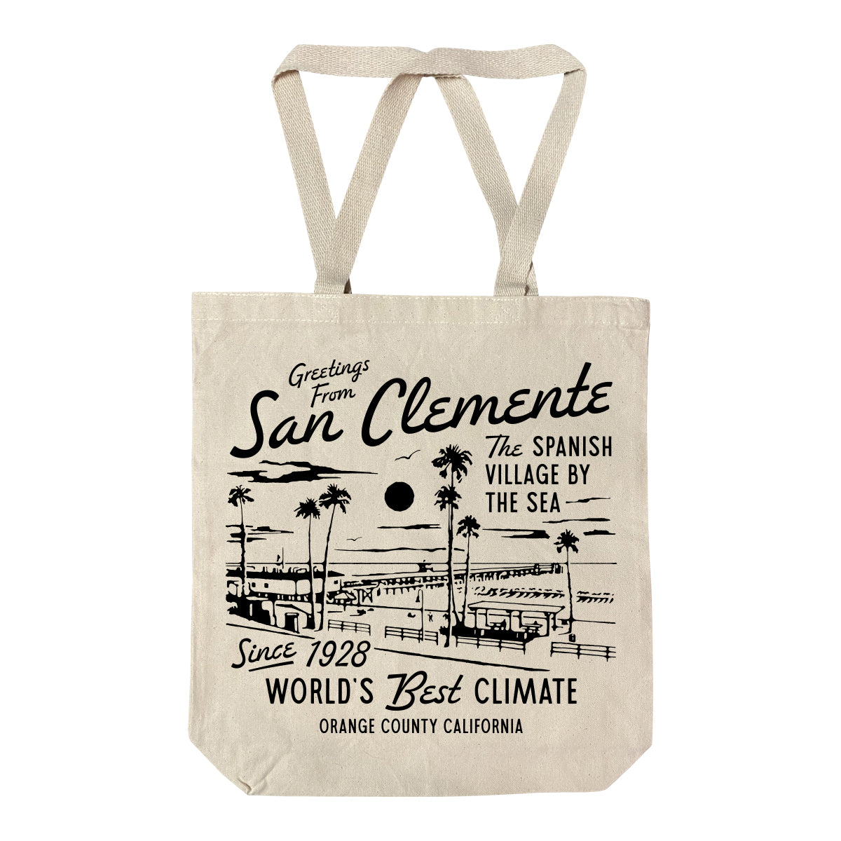 San Clemente Tote Bag