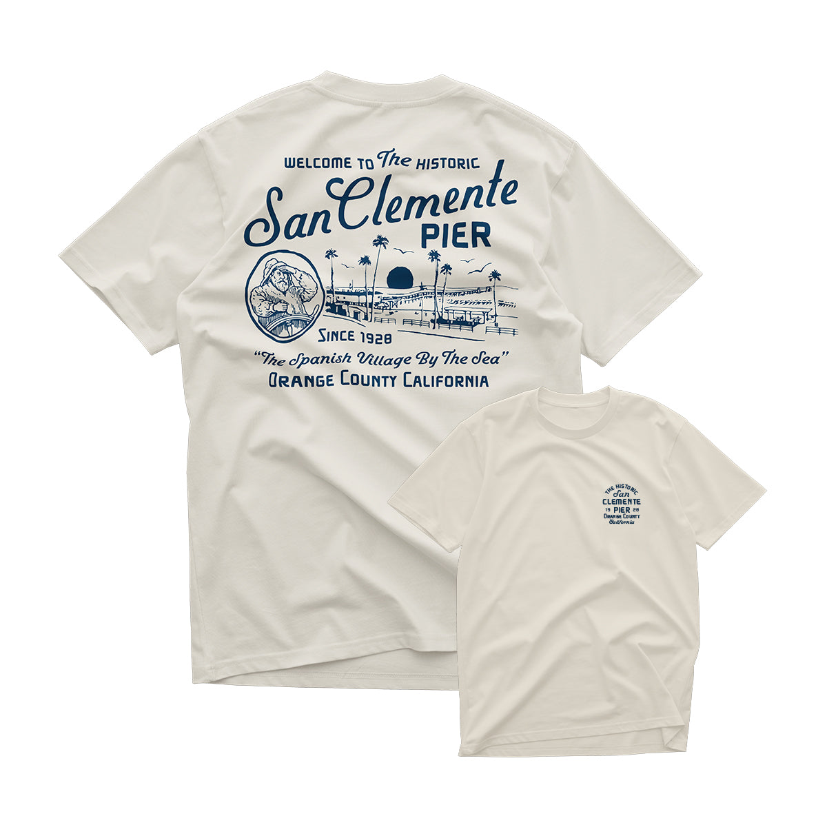 San Clemente Pier Tee