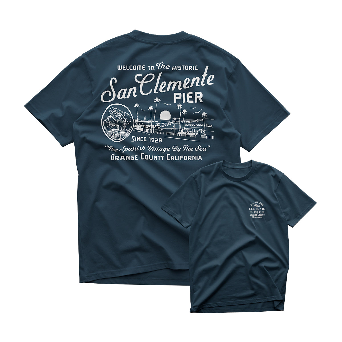 San Clemente Navy Pier Tee