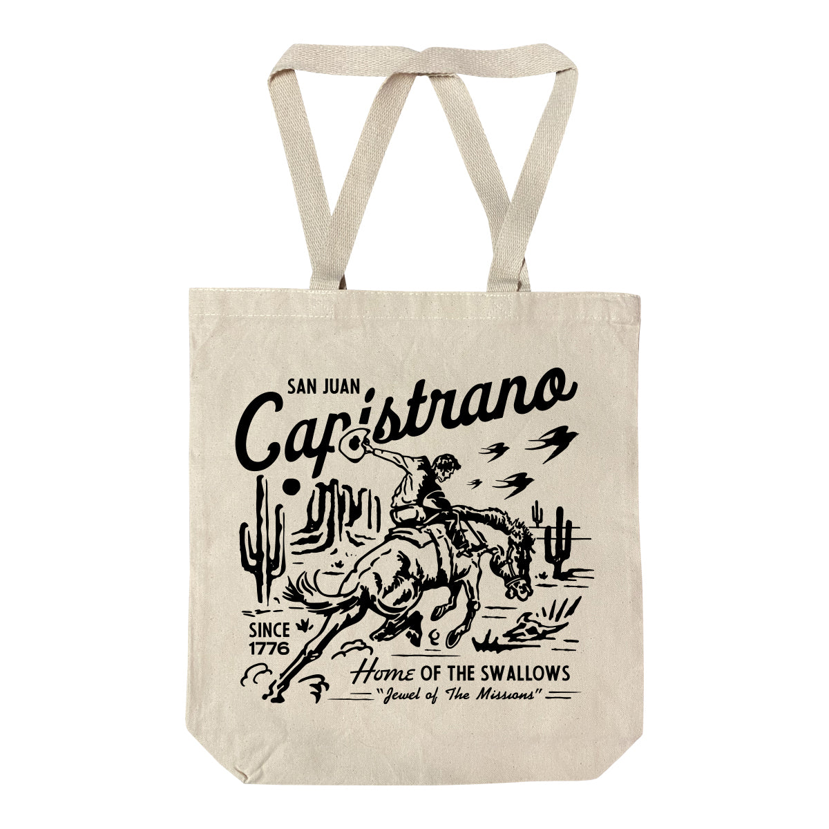 San Juan Capistrano Tote Bag